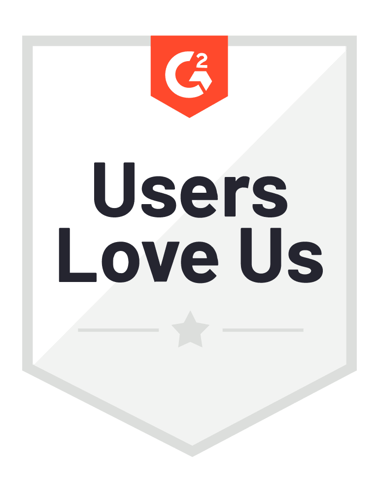 G2 Users love TruCentive Badge