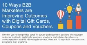 Improving B2B Outcomes with Digital Gift Cards