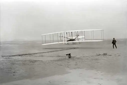 Wright brothers first flight dec 3 1903