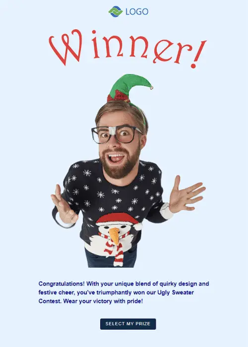Ugly Sweater Winner Project