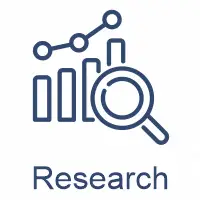 research graphic